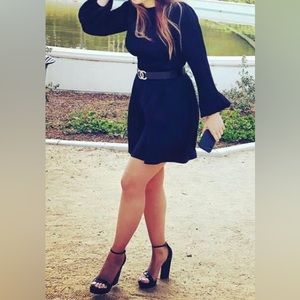 Maje - Black dress